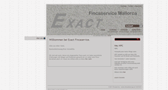 Desktop Screenshot of fincaservice-mallorca.es
