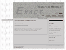 Tablet Screenshot of fincaservice-mallorca.es